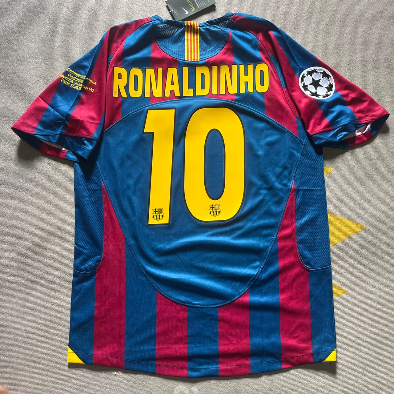 Barcelona 2006 — The Ronaldinho Era