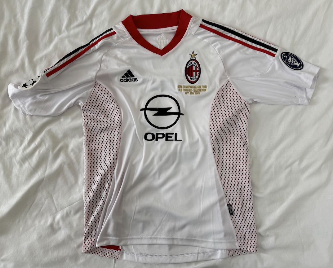 AC Milan 2003 — European Nights