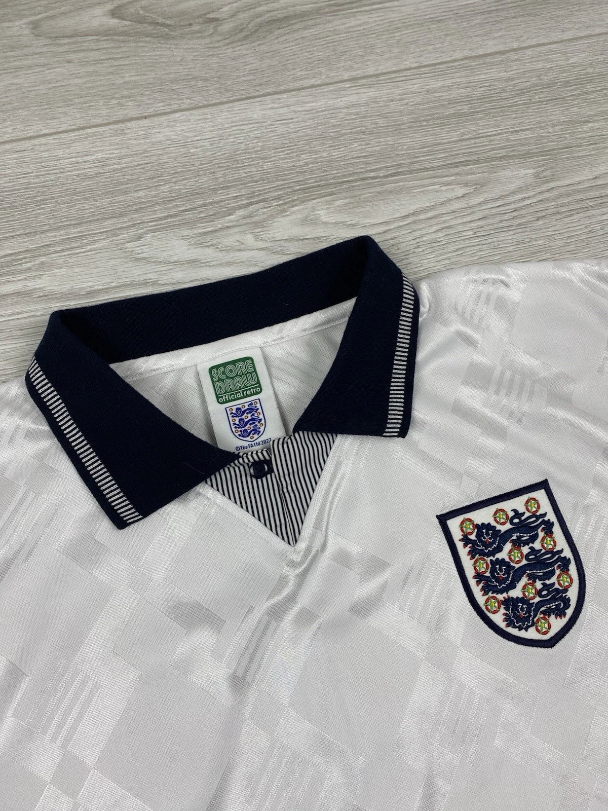 England 1990 — Home